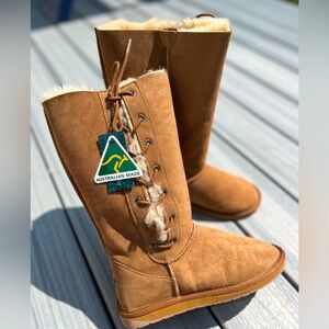 EMU Platinum Hi-Lace Boots